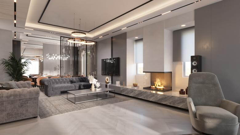  ev içmimar 5256 Almila Evleri Villa Tasarımı Konutlar