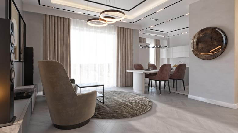  ev içmimar 5257 Almila Evleri Villa Tasarımı Konutlar