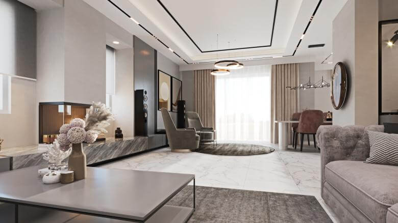  ev içmimar 5262 Almila Evleri Villa Tasarımı Konutlar