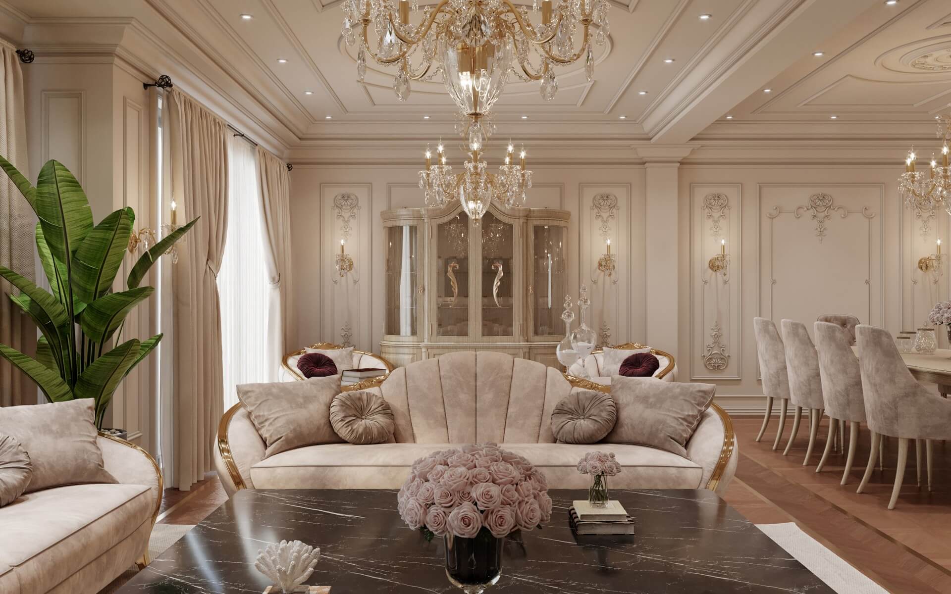  villa dekorasyonu