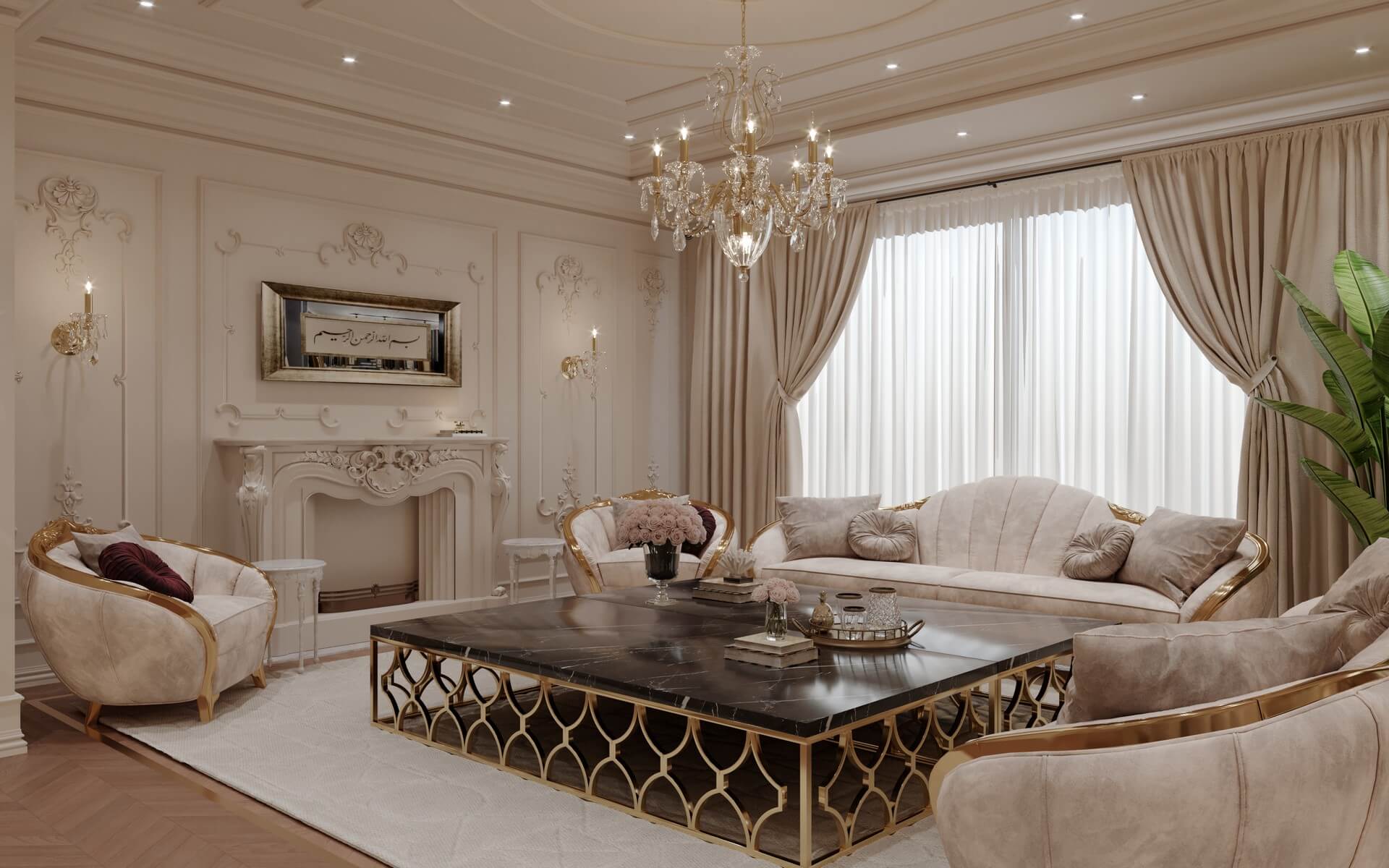  villa dekorasyonu
