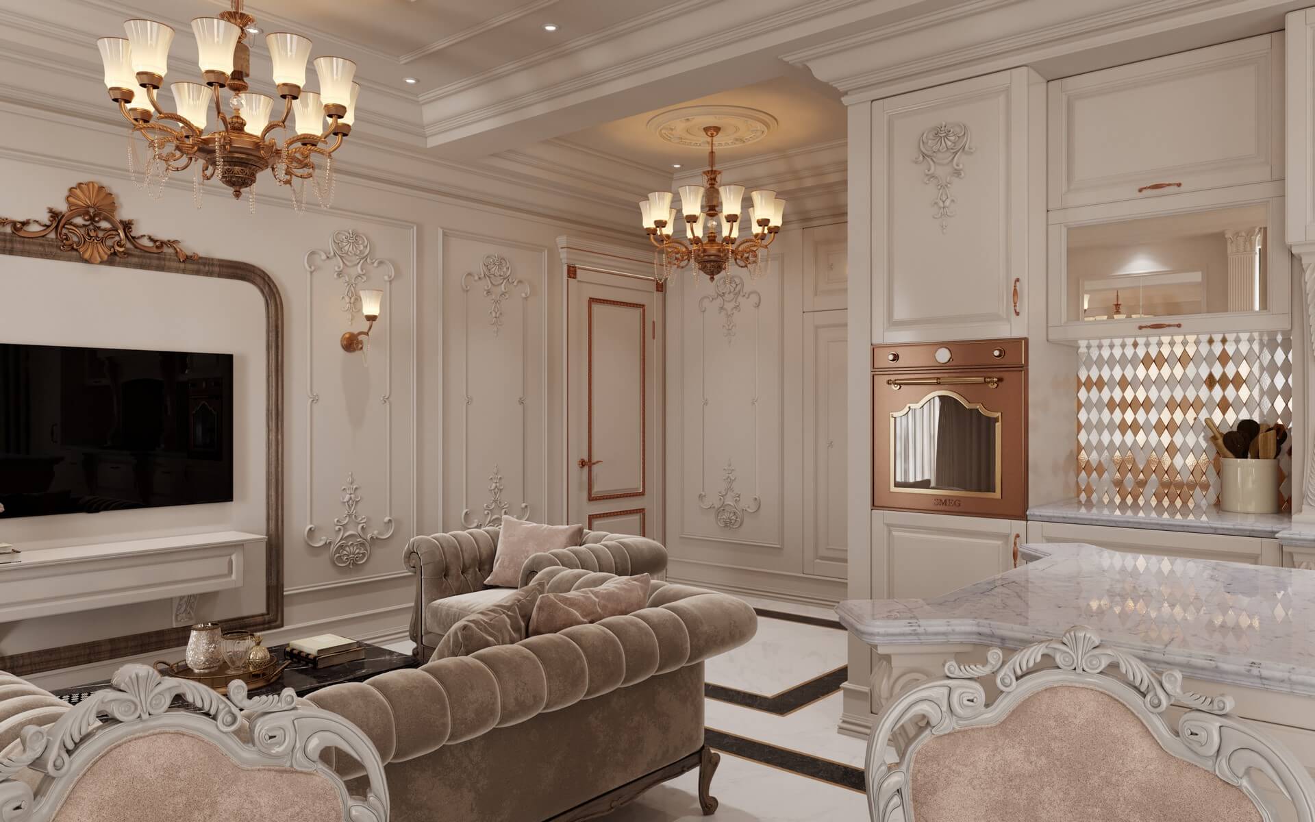  villa dekorasyonu