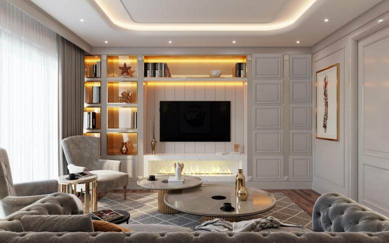  villa tasarım 5212 Mb Apartman Dairesi Konutlar