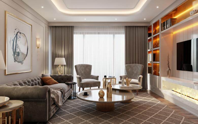  villa tasarım 5214 Mb Apartman Dairesi Konutlar