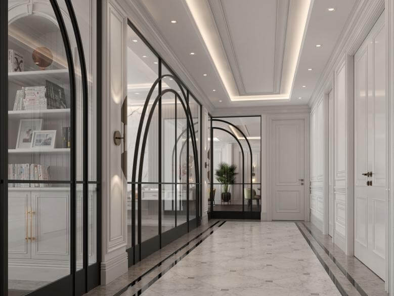  villa dekorasyonu 5152 Lüks Daire Tasarımı Konutlar