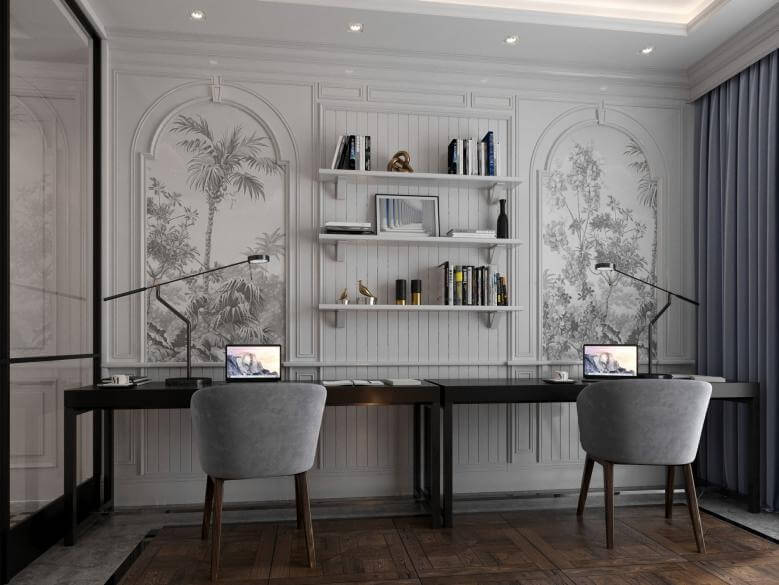  villa dekorasyonu 5154 Lüks Daire Tasarımı Konutlar