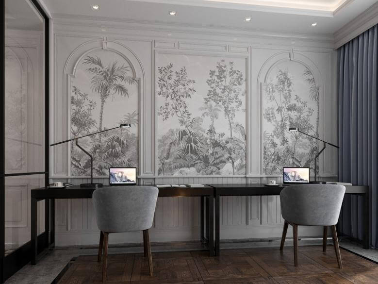  villa dekorasyonu 5155 Lüks Daire Tasarımı Konutlar