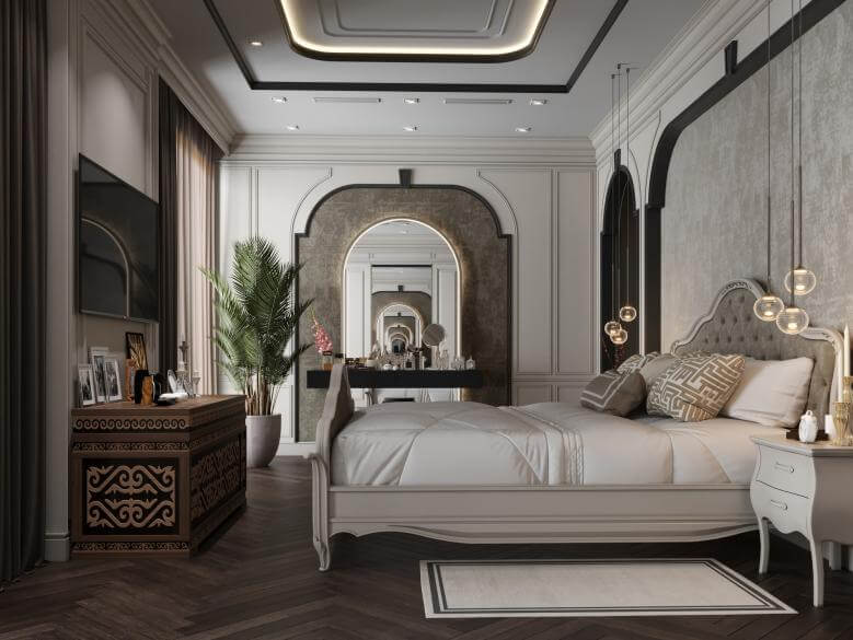  villa dekorasyonu 5157 Lüks Daire Tasarımı Konutlar