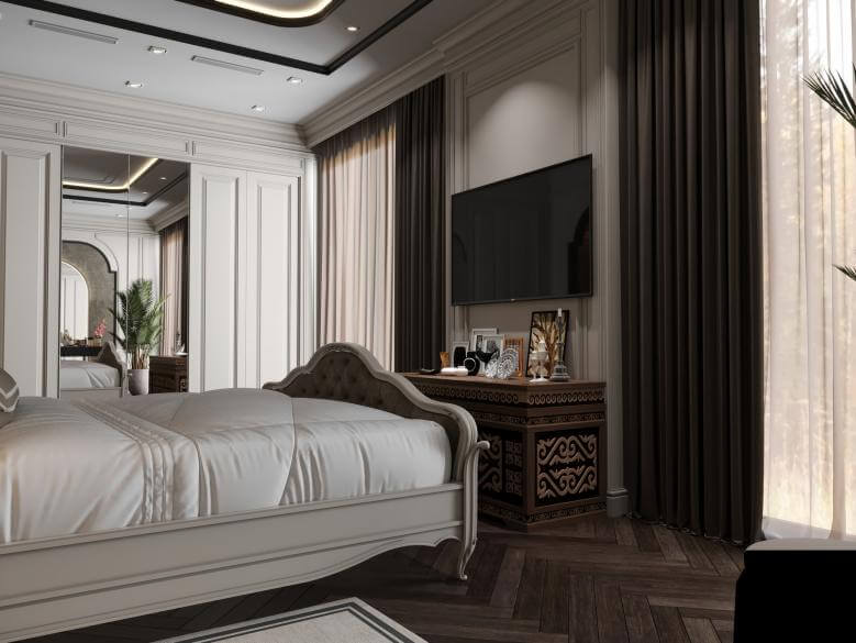  villa dekorasyonu 5159 Lüks Daire Tasarımı Konutlar