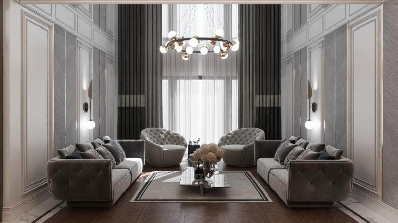 Natura Yaşamkent 5162 Dubleks Apartman Dairesi Tasarımı Konutlar
