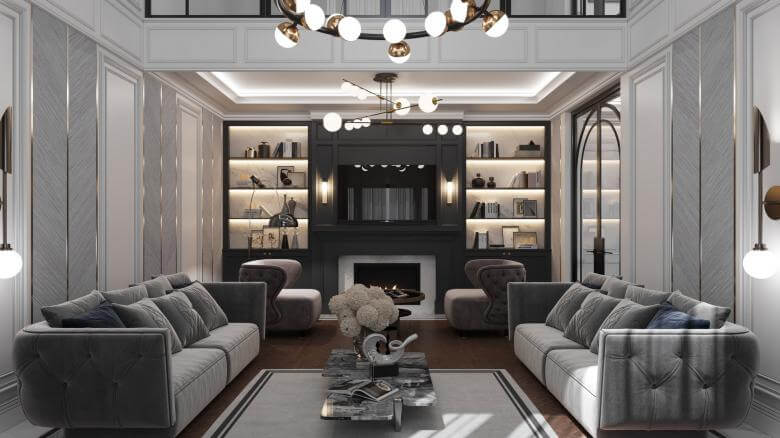 Natura Yaşamkent 5163 Dubleks Apartman Dairesi Tasarımı Konutlar