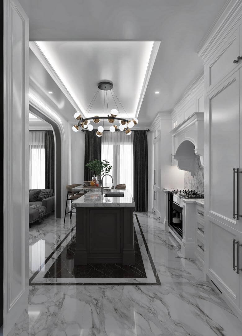 Natura Yaşamkent 5167 Dubleks Apartman Dairesi Tasarımı Konutlar