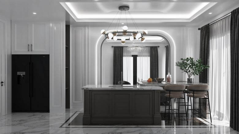 Natura Yaşamkent 5168 Dubleks Apartman Dairesi Tasarımı Konutlar