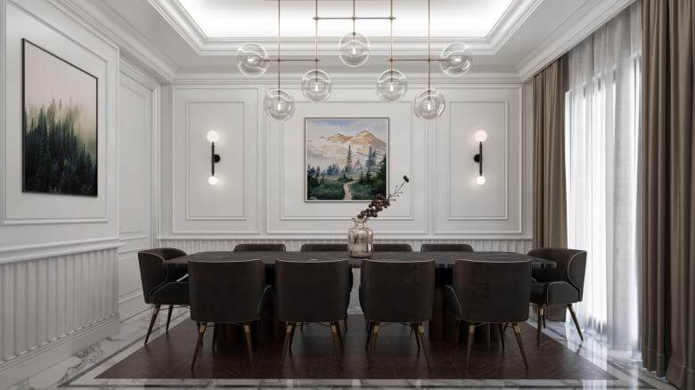 Natura Yaşamkent 5171 Dubleks Apartman Dairesi Tasarımı Konutlar