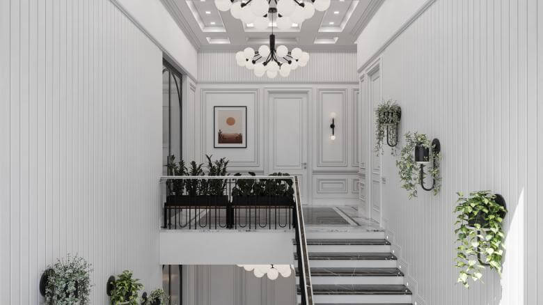 Natura Yaşamkent 5176 Dubleks Apartman Dairesi Tasarımı Konutlar