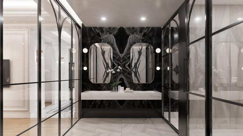 Natura Yaşamkent 5177 Dubleks Apartman Dairesi Tasarımı Konutlar