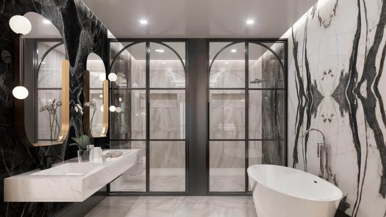 Natura Yaşamkent 5178 Dubleks Apartman Dairesi Tasarımı Konutlar