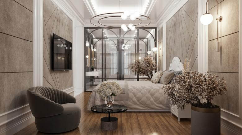 Natura Yaşamkent 5180 Dubleks Apartman Dairesi Tasarımı Konutlar