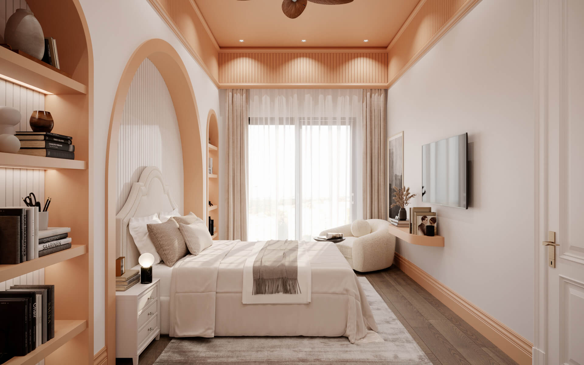  villa dekorasyonu 5184 Dubleks Apartman Dairesi Tasarımı Konutlar