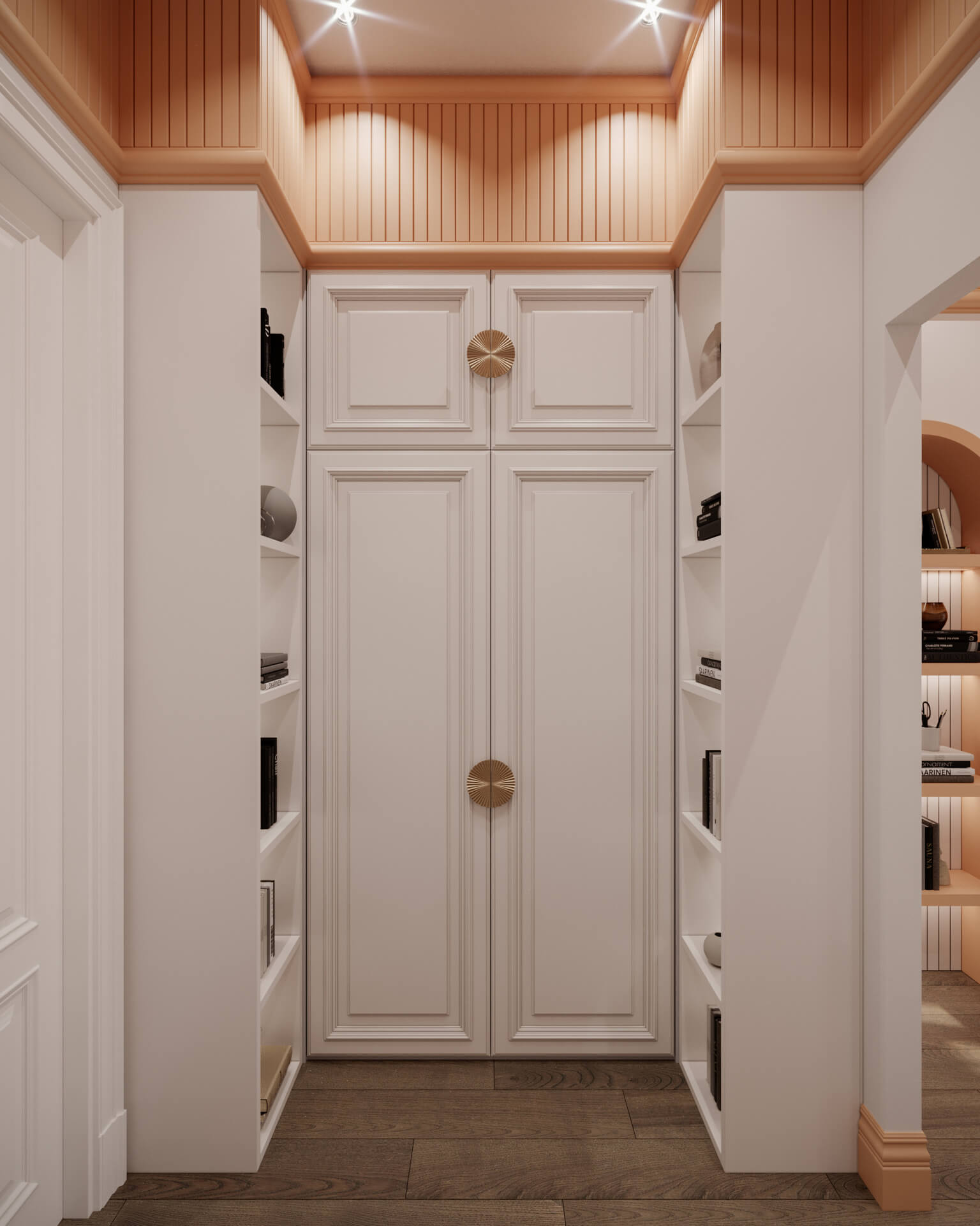  villa tasarım 5186 Dubleks Apartman Dairesi Tasarımı Konutlar