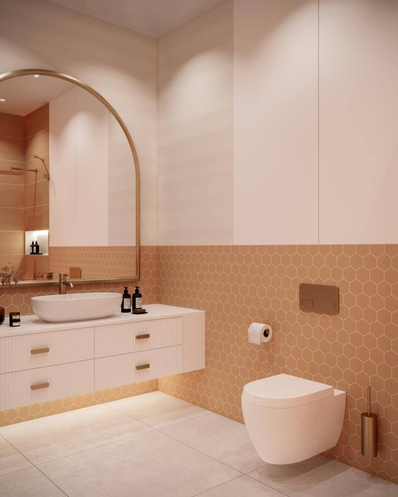 Natura Yaşamkent 5187 Dubleks Apartman Dairesi Tasarımı Konutlar