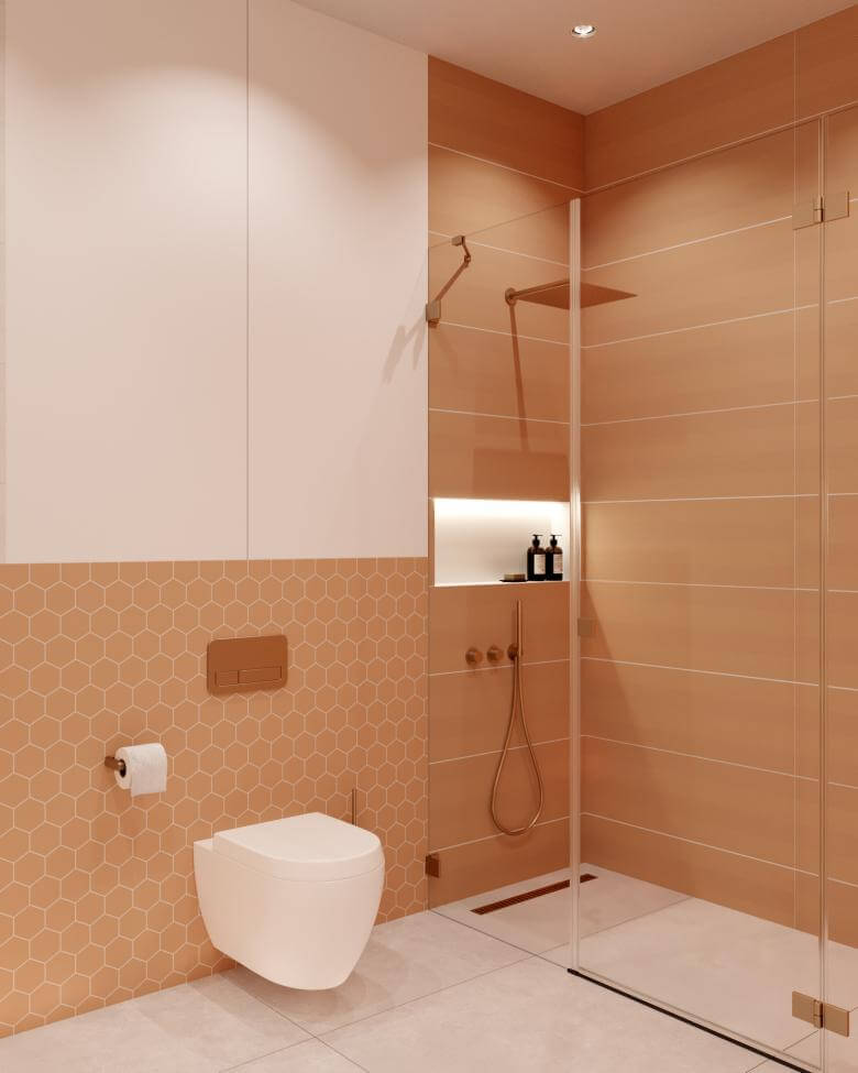 Natura Yaşamkent 5188 Dubleks Apartman Dairesi Tasarımı Konutlar