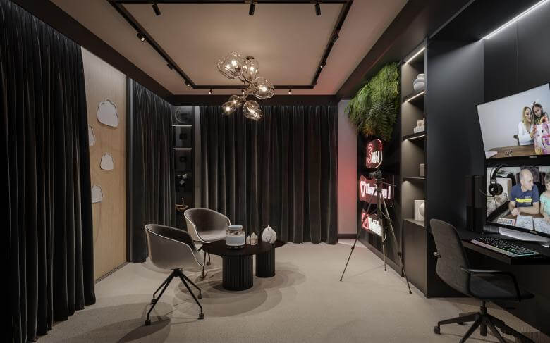 villa tasarım 5411 Park Caddesi Villa Konutlar