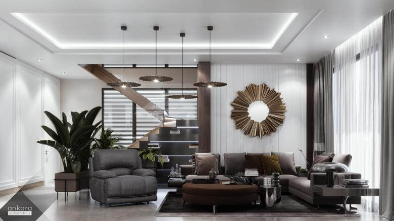 villa tasarım 5414 Park Caddesi Villa Konutlar