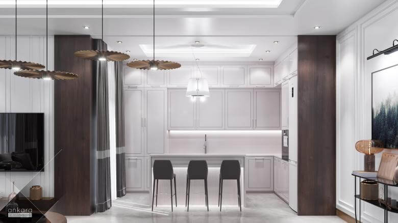  villa tasarım 5416 Park Caddesi Villa Konutlar