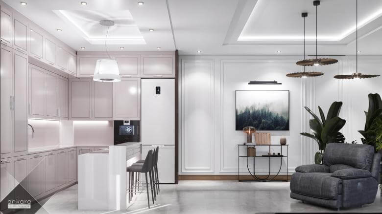  villa tasarım 5418 Park Caddesi Villa Konutlar