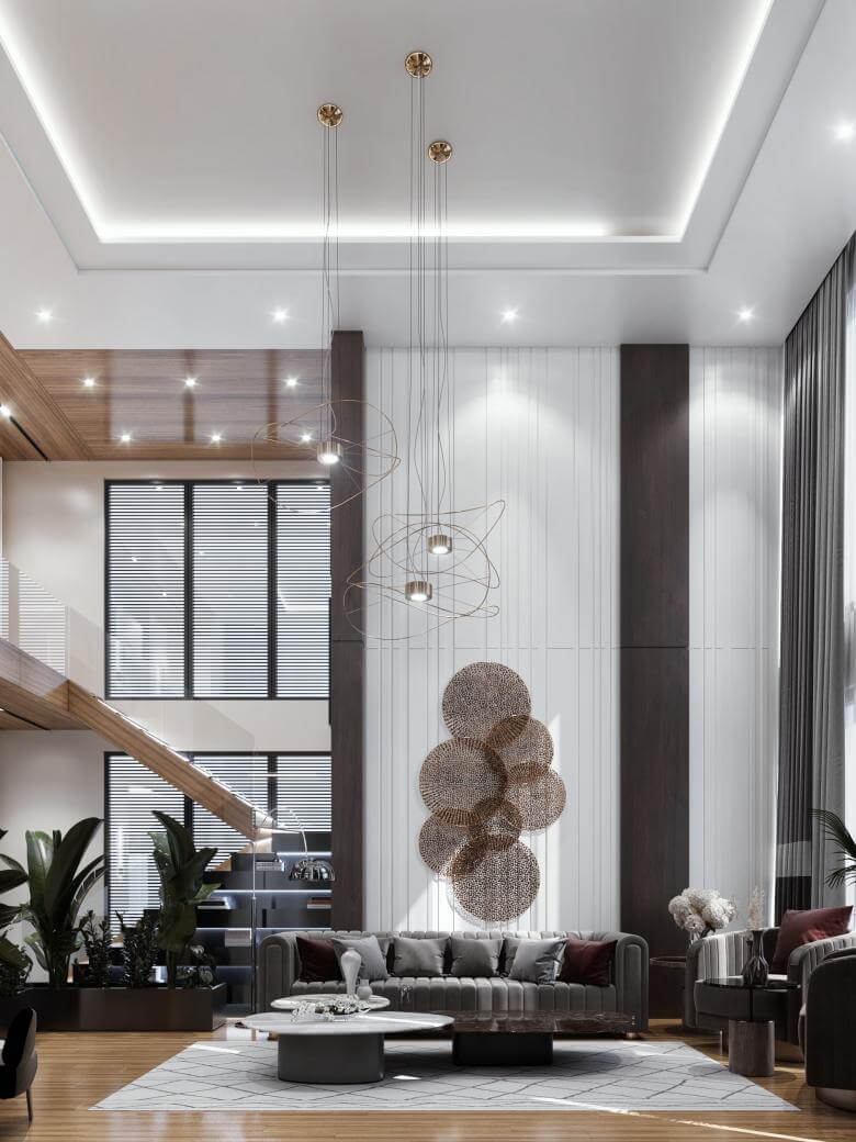  villa tasarım 5424 Park Caddesi Villa Konutlar