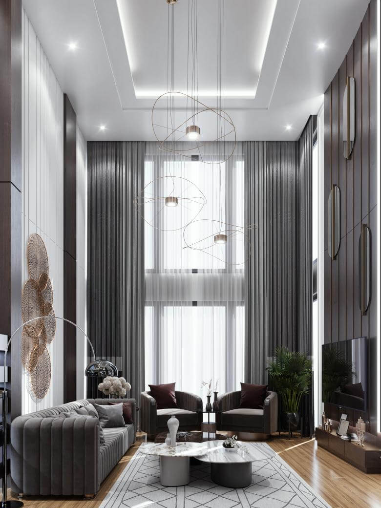  villa tasarım 5426 Park Caddesi Villa Konutlar
