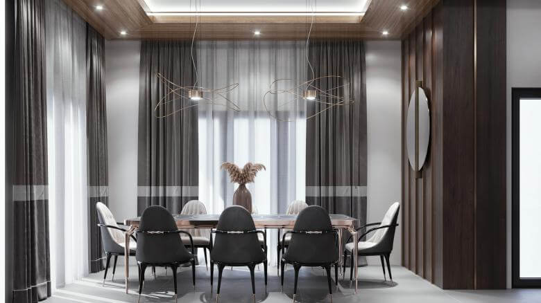  villa tasarım 5427 Park Caddesi Villa Konutlar