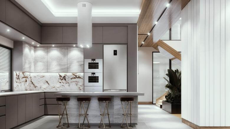  villa tasarım 5428 Park Caddesi Villa Konutlar
