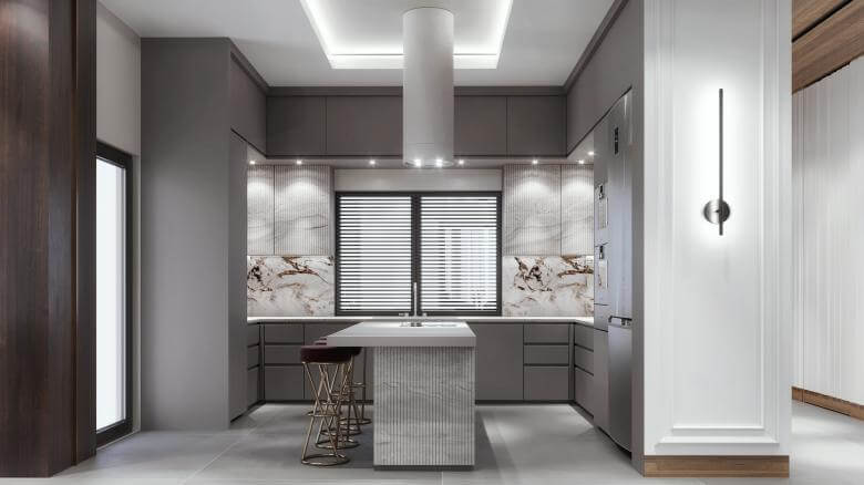  villa tasarım 5429 Park Caddesi Villa Konutlar