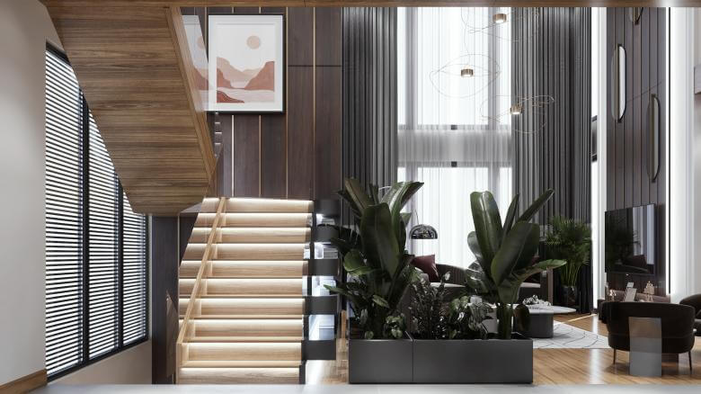  villa tasarım 5431 Park Caddesi Villa Konutlar