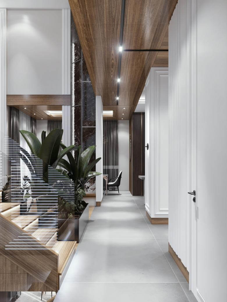  villa tasarım 5433 Park Caddesi Villa Konutlar