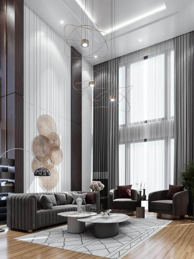  villa tasarım 5434 Park Caddesi Villa Konutlar