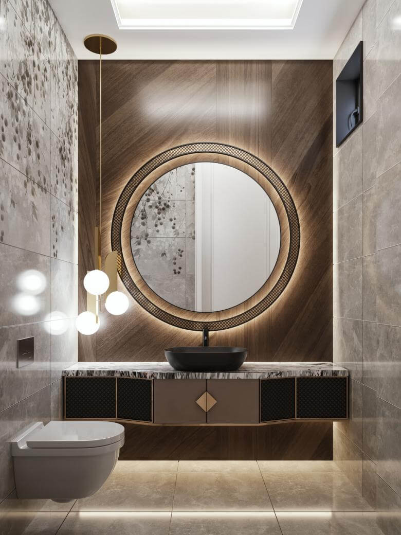  villa tasarım 5435 Park Caddesi Villa Konutlar