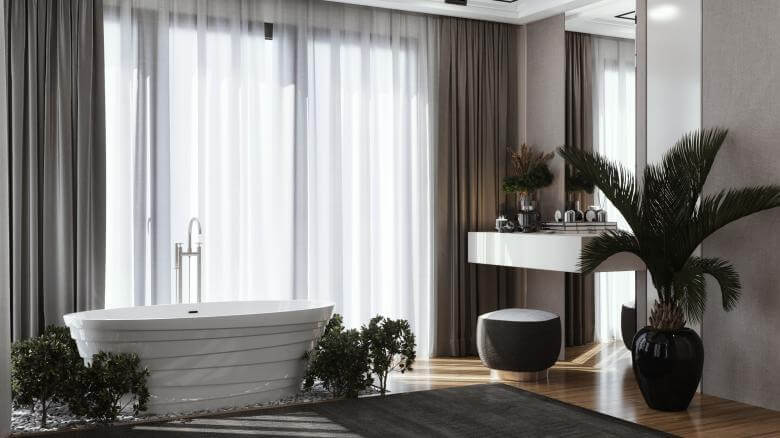  villa tasarım 5436 Park Caddesi Villa Konutlar