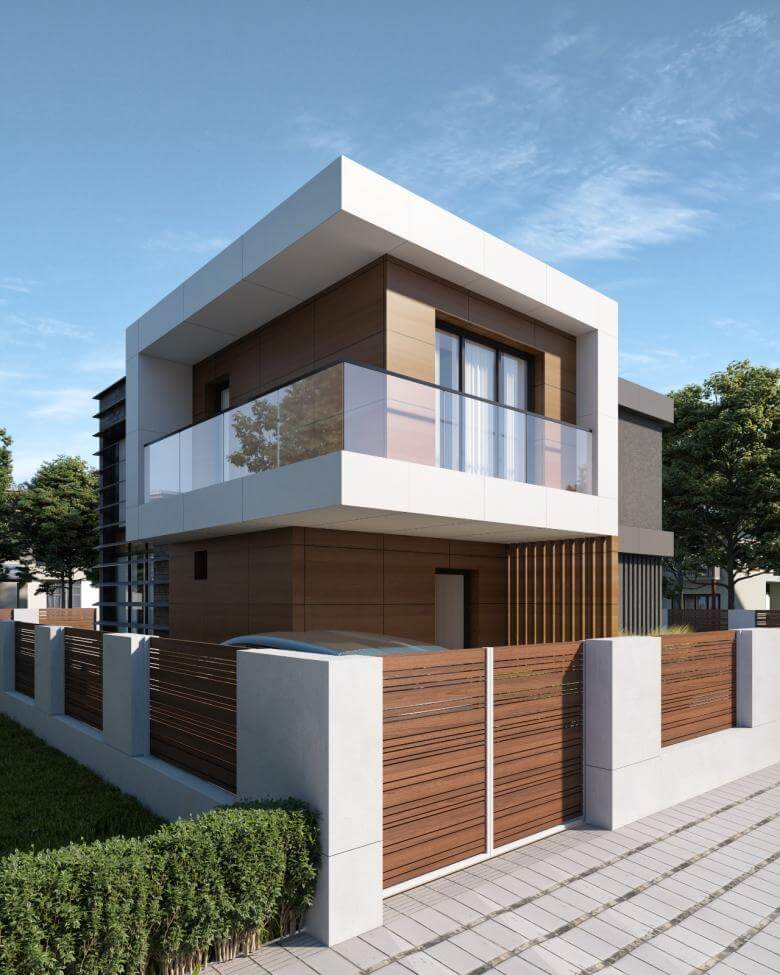  villa tasarım 5453 Park Caddesi Villa Konutlar