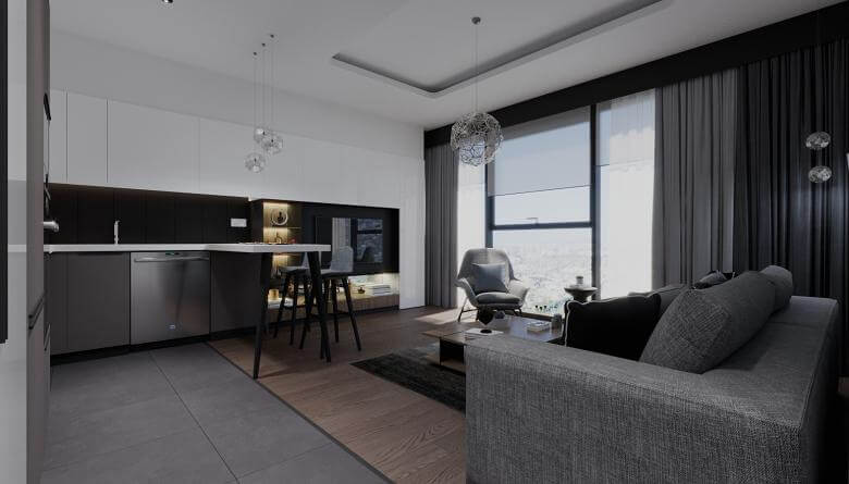 Elmar Towers 5072 Elmar Towers 60 m2 Konutlar