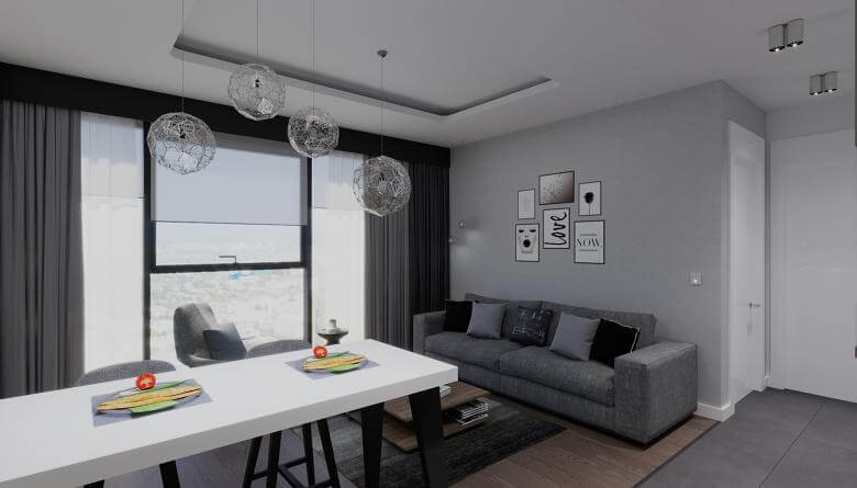 Elmar Towers 5076 Elmar Towers 60 m2 Konutlar
