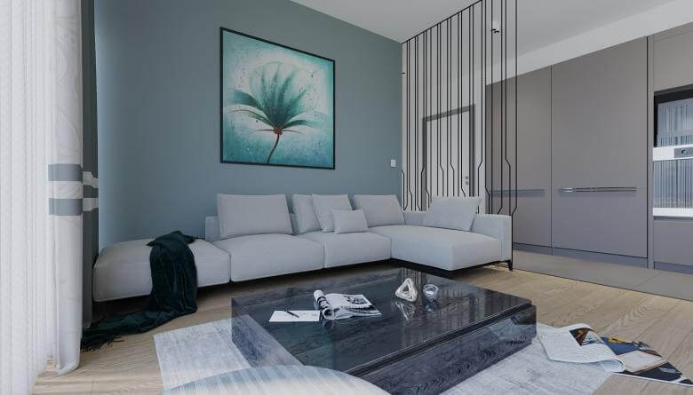  ev içmimar 5078 Elmar Towers Apartman Dairesi Konutlar