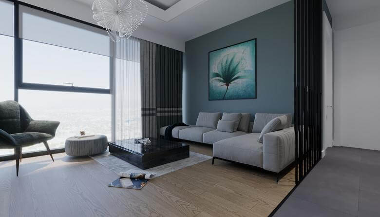  ev içmimar 5081 Elmar Towers Apartman Dairesi Konutlar