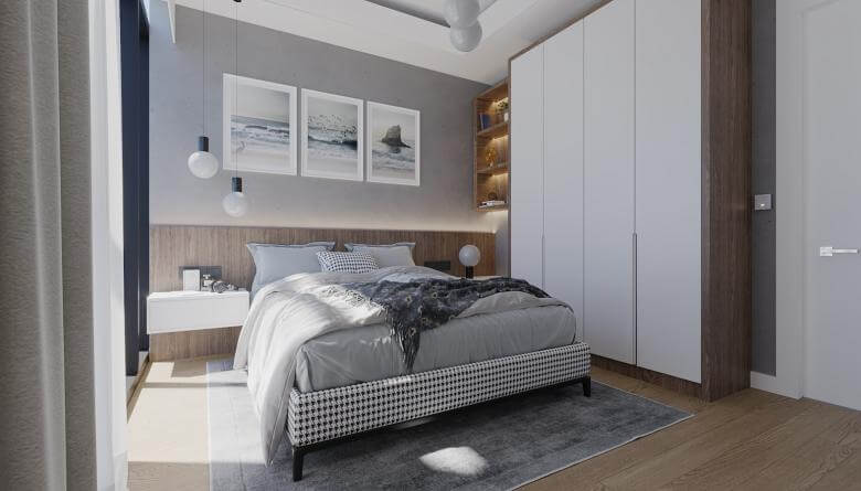  ev içmimar 5082 Elmar Towers Apartman Dairesi Konutlar