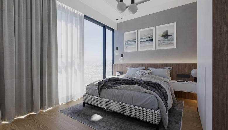  ev içmimar 5083 Elmar Towers Apartman Dairesi Konutlar