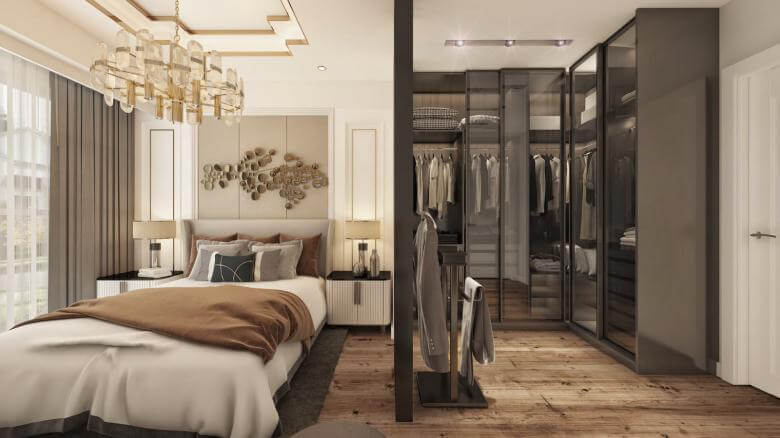  villa dekorasyonu 5084 Sinpaş Ege Vadisi 2+1 Konutlar