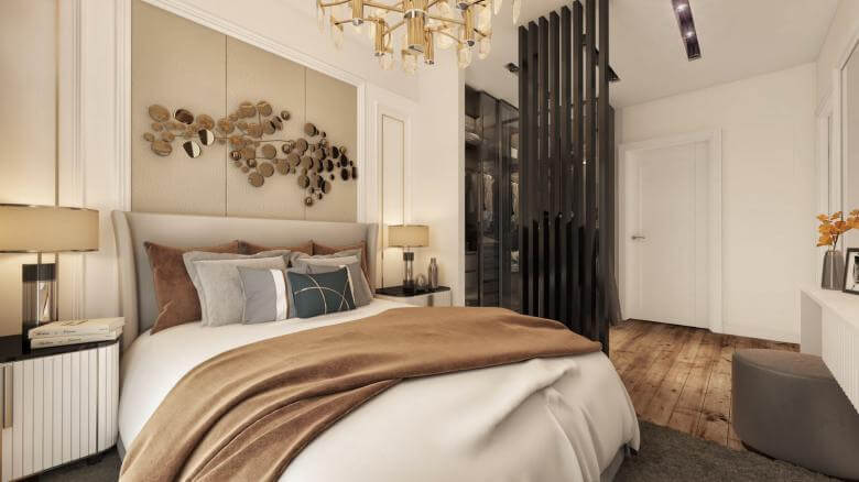  villa dekorasyonu 5085 Sinpaş Ege Vadisi 2+1 Konutlar