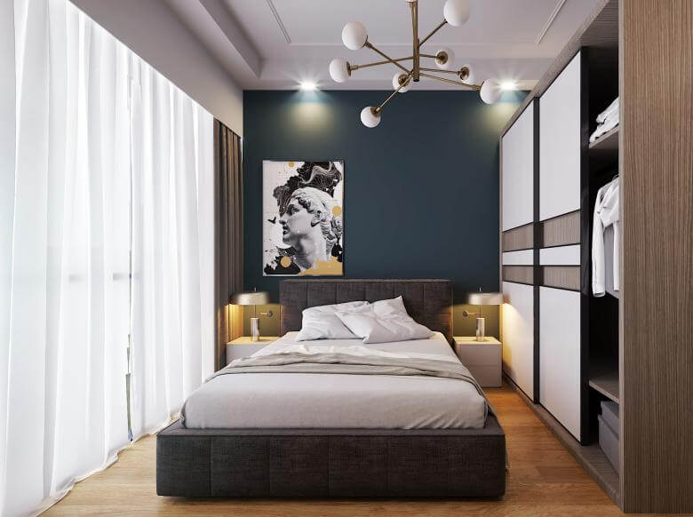 villa dekorasyonu 5097 Elmar Towers 1+1 Tasarımı Konutlar